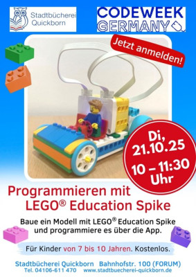 Programmieren mit LEGO® Education Spike
